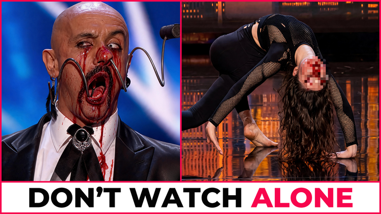 Disturbing interview thumbnail
