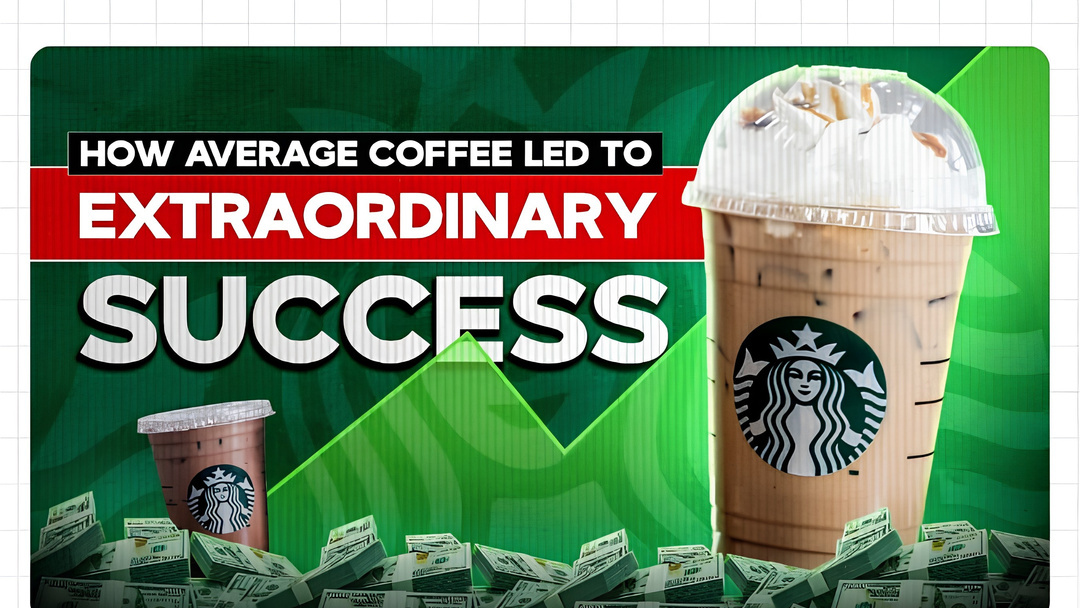 Starbucks success documentary thumbnail