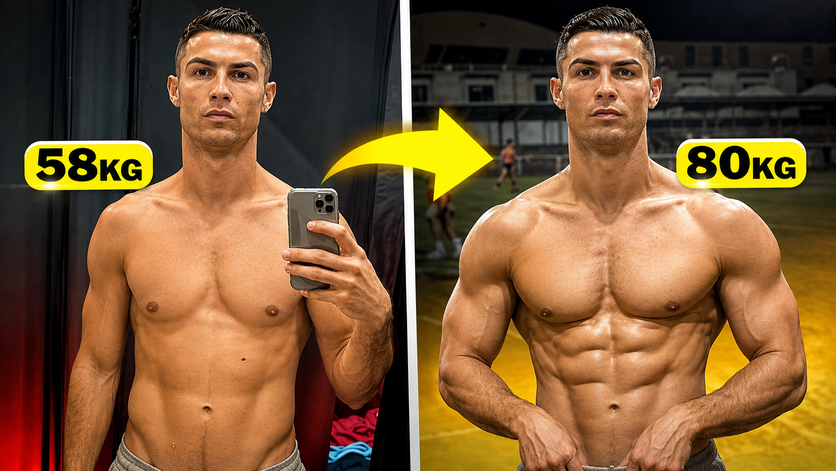 Fitness transformation thumbnail
