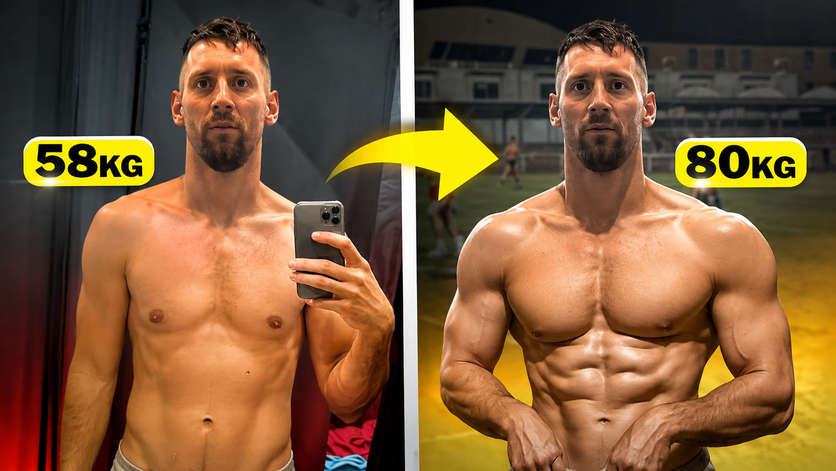 Muscle transformation thumbnail
