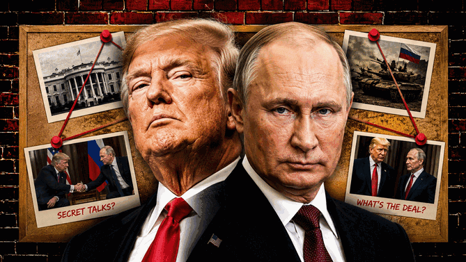Trump Putin secret talks