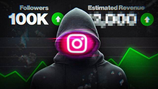 100K followers growth