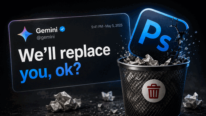 Gemini will replace you