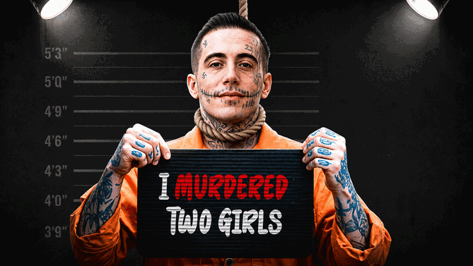 I murdered two girls mugshot