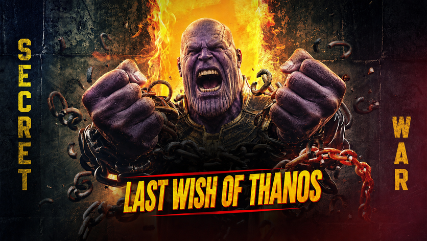 Thanos movie recap thumbnail