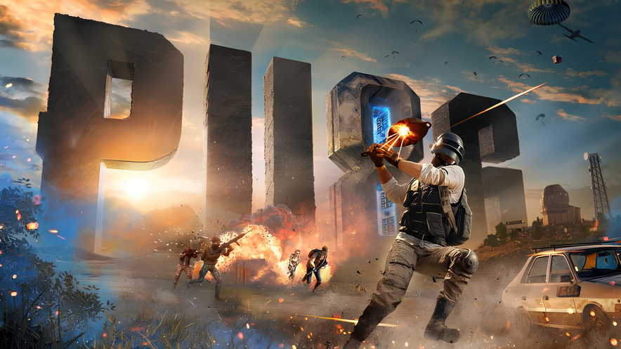 PUBG gaming thumbnail