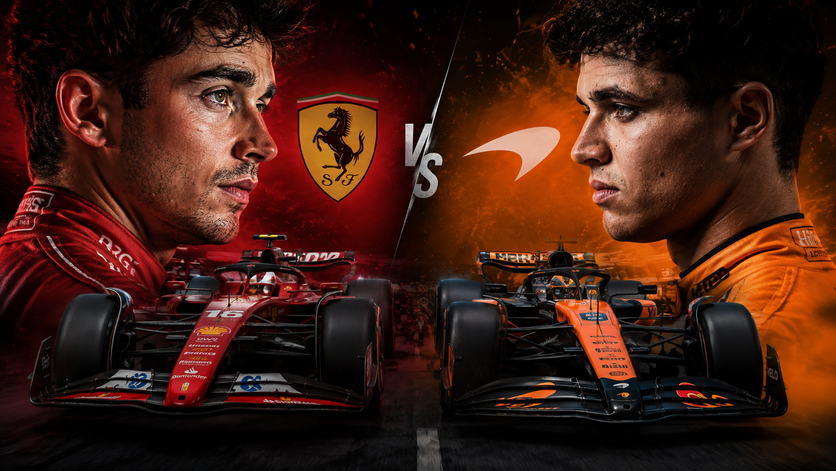 Formula One rivalry thumbnail
