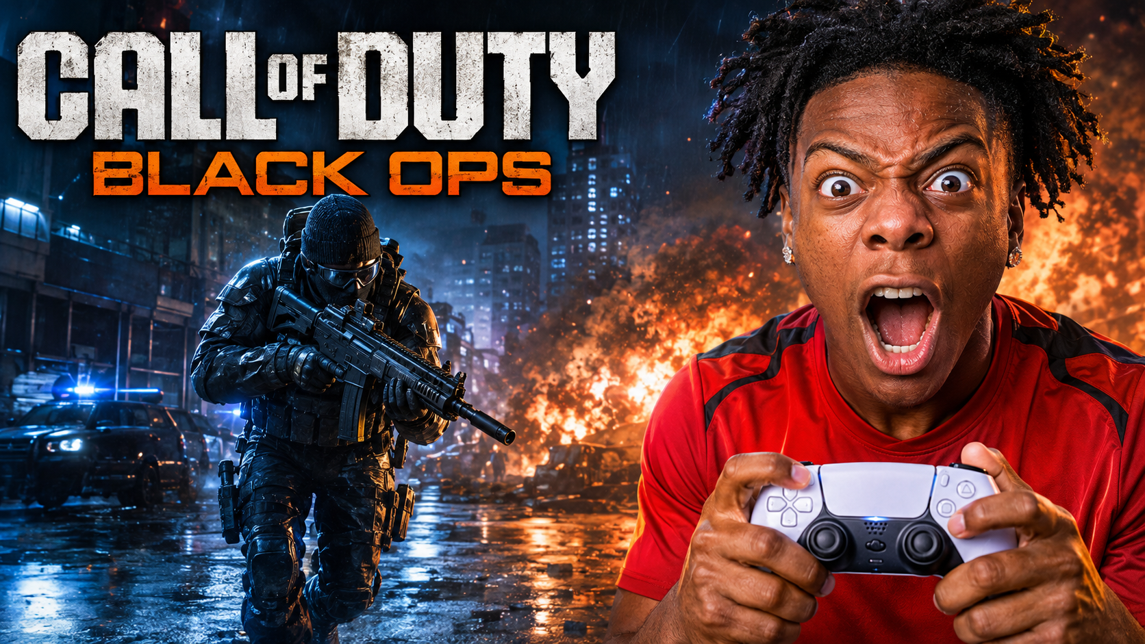 Call of Duty Black Ops gaming thumbnail
