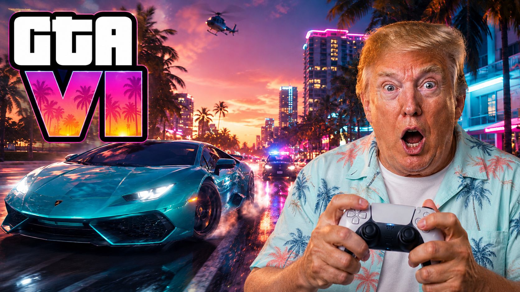 GTA VI gaming thumbnail