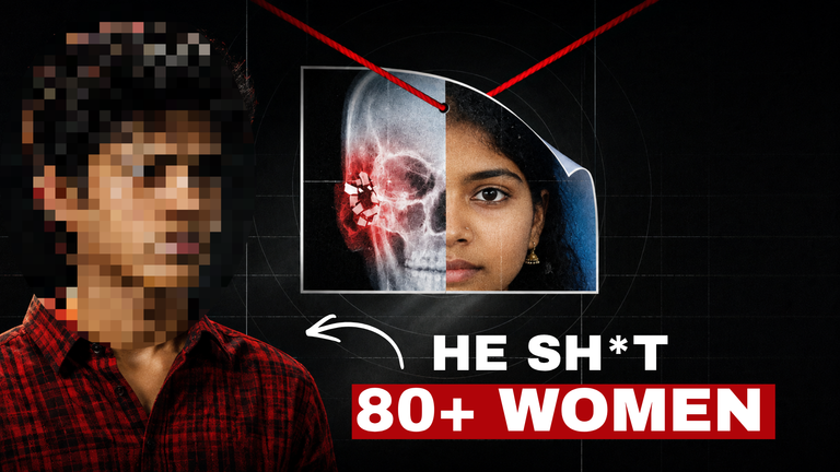 True crime case thumbnail