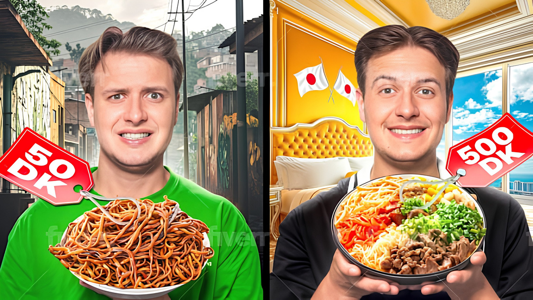 Food travel challenge thumbnail